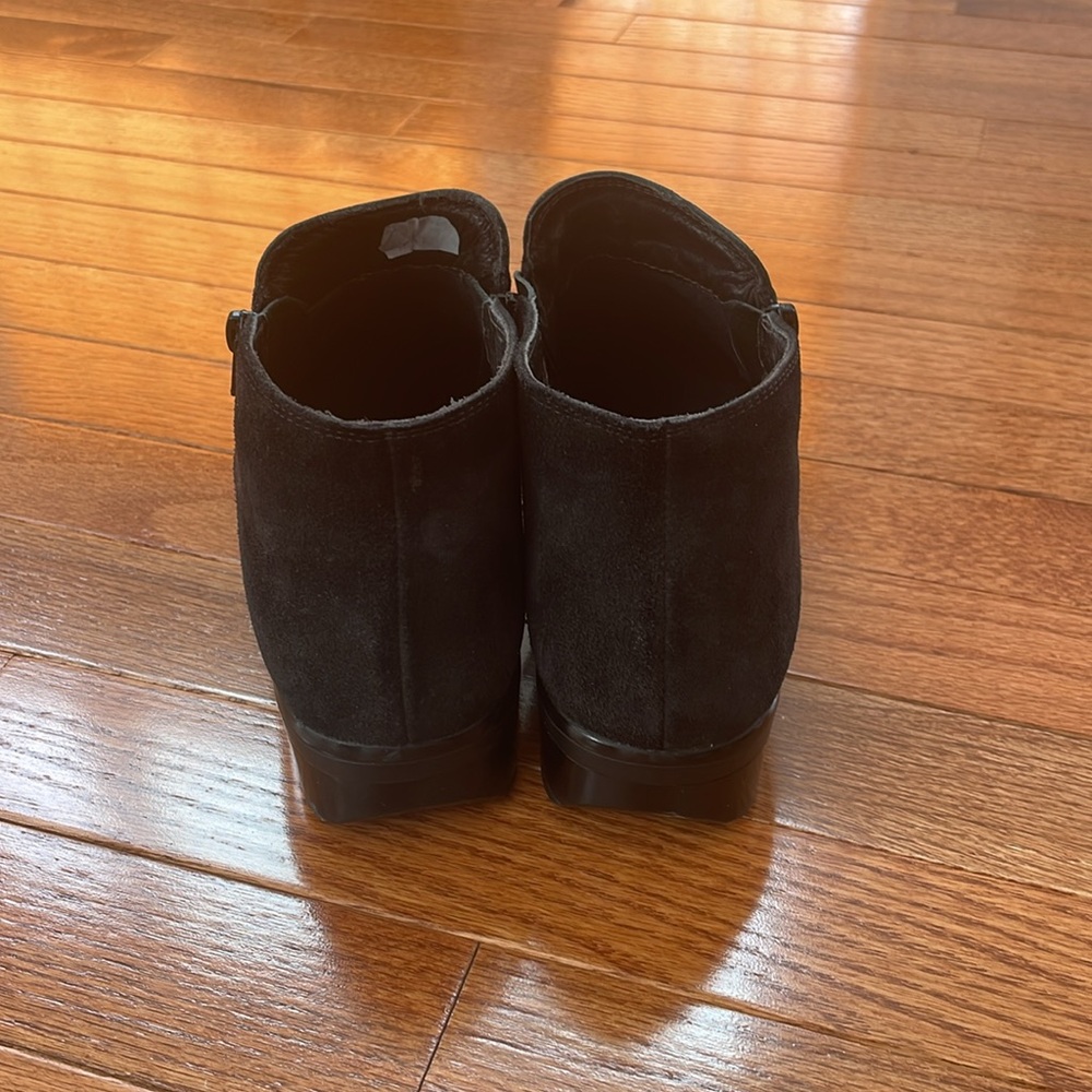 Naot Women’s Black Leather/Suede boots Size 40 - Picture 3 of 5